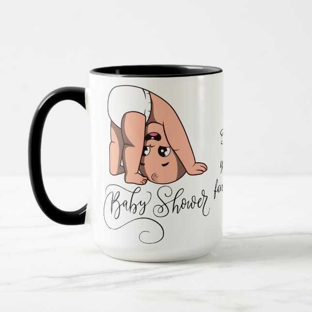 Mug ECC,TAZA PARA NUEVAS MAMA (Gauche)