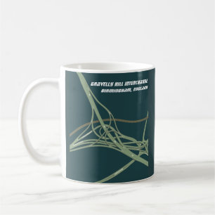 Mug Échange Gravelly Hill, Birmingham, Angleterre