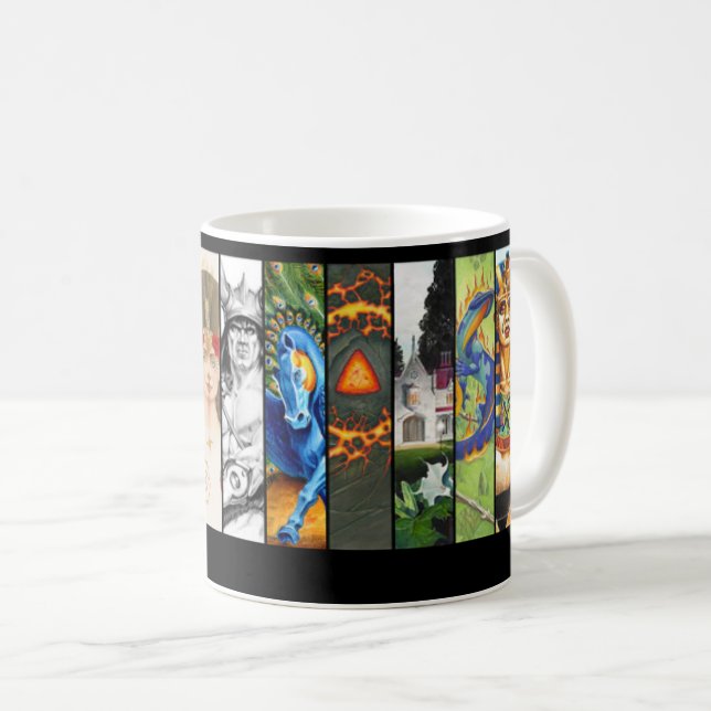 Mug Échantillon de Melissa A Benson (Devant droit)