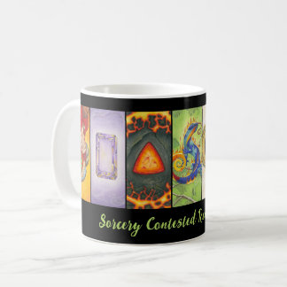 Mug Échantillon de sorcellerie de Melissa A Benson