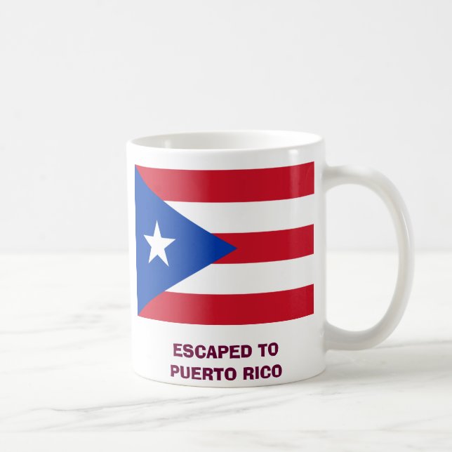 MUG ÉCHAPPÉ À PORTO RICO (Droite)