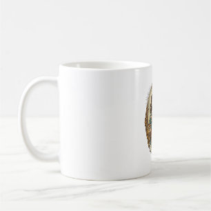 Mug Échec de Jésus écrasant la tour de Jenga de la fêt