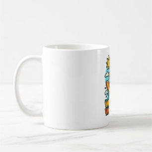 Mug Échec du Surf Wipeout Moai Chibi