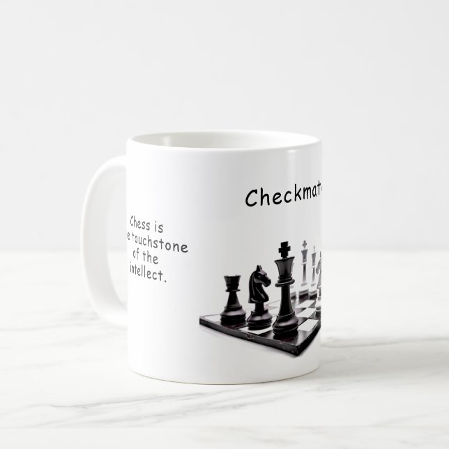 Mug Échecs (Devant gauche)