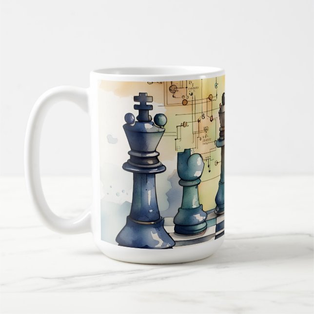 Mug Échecs (Gauche)