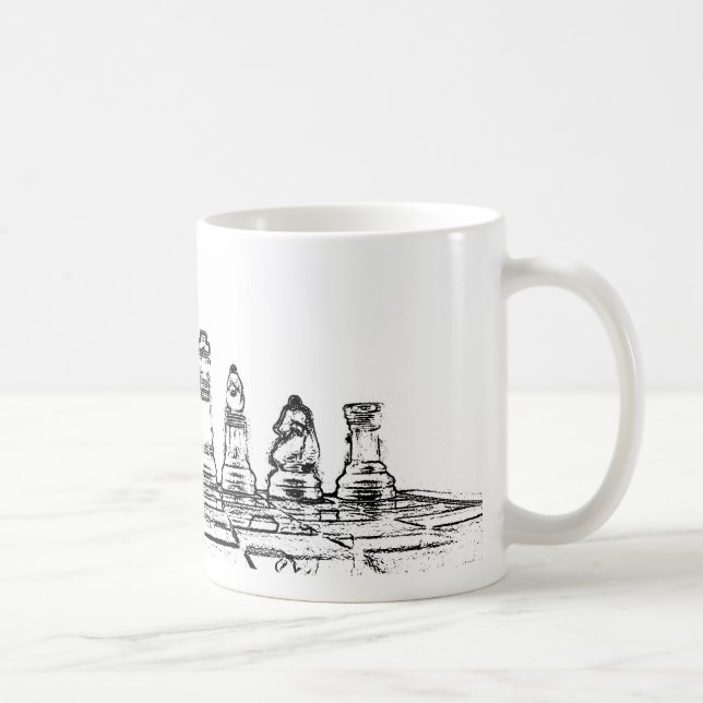 Mug Échecs (Droite)