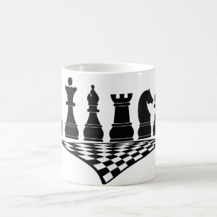 Mug Échecs 2, tasse, esprit-t-chemise de sport