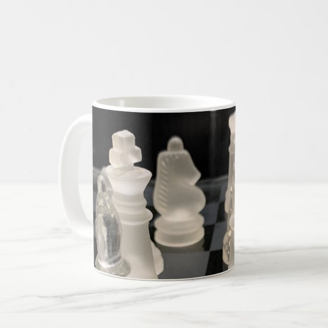 Mug Échecs classiques (Devant gauche)
