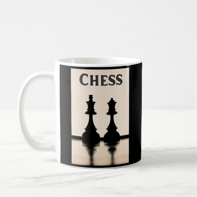 Mug Échecs, Joueurs d'échecs (Gauche)