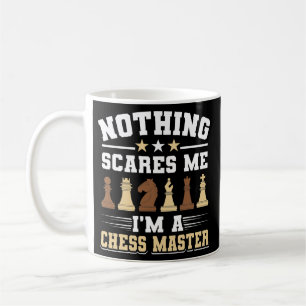 Mug Échecs Papa Checkmate Board Jeu Joueur Échecs