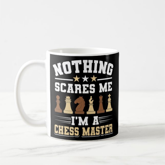 Mug Échecs Papa Checkmate Board Jeu Joueur Échecs (Gauche)