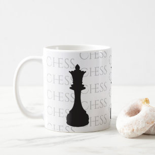Mug Échecs Queen classique pièce moderne