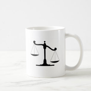Mug Échelle de justice