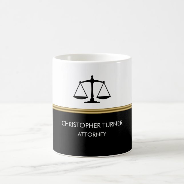 Mug Échelle noire (Centre)