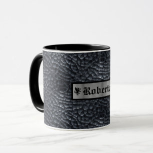 Mug Échelle nommée faite sur commande de dragon/copi