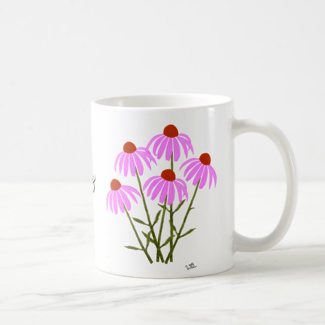 Mug Échinacées pourpres (Droite)