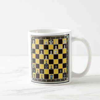 Mug échiquier