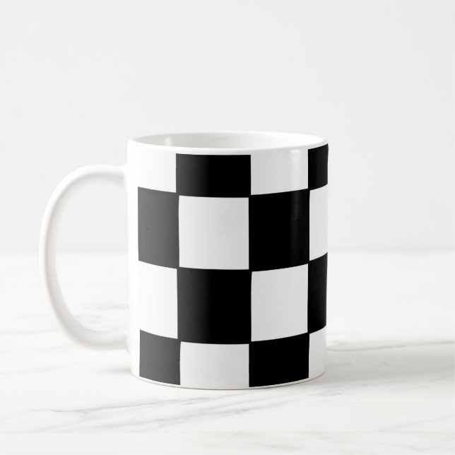 Mug Échiquier (Gauche)