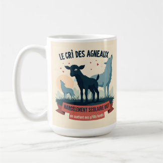 Mug Écho Contre l’Oppression - Insigne #BalanceTonTyra