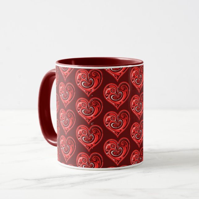 Mug Échos Amoureux (Devant gauche)