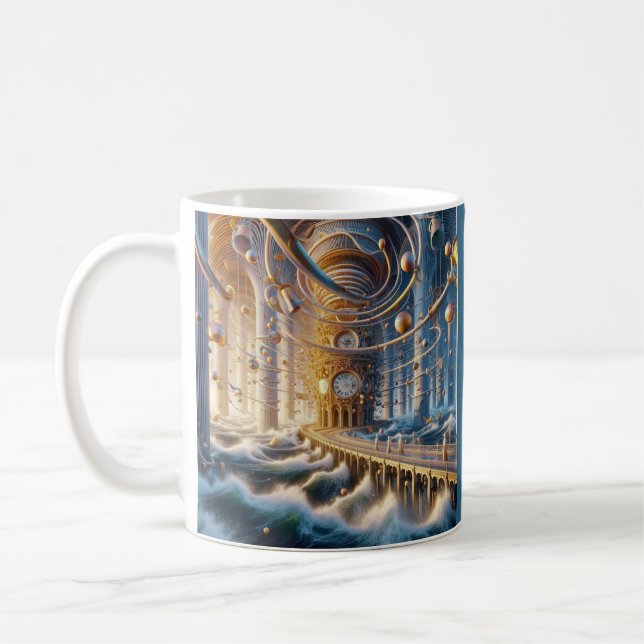 Mug Echos de '73 : Le Labyrinthe de Chronos Ocean (Gauche)