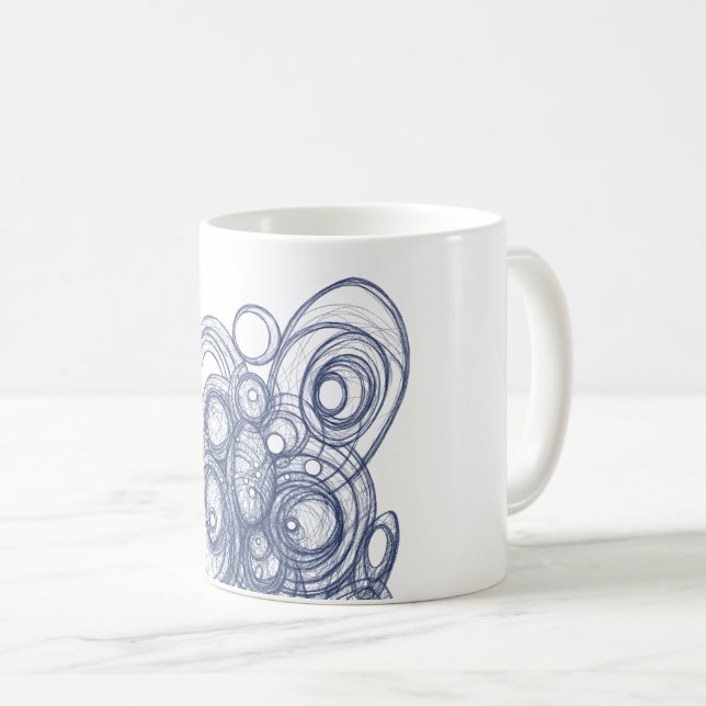 Mug Échos de l'Inexprimé (Devant droit)