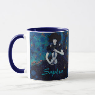 Mug Échos de silence : la chanson guérisseuse d'un vio