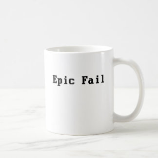 Mug Échouer épique