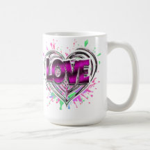 Éclaboussure d'amour