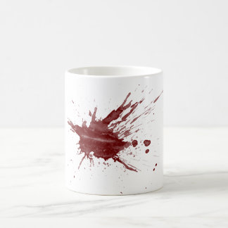Mug "Éclaboussure de sang "