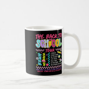 Mug Éclair Abcd Retour à l'école Tour Bruh We Ba