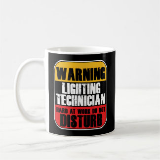 Mug Éclairage du technicien phare