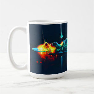 Mug Éclairage Liquide