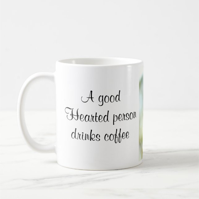 Mug Éclairez les défenseurs de la veuve et de (Gauche)