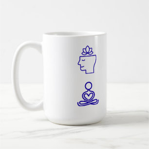 MUG ÉCLAIREZ VOTRE ESPRIT ENVELOPPEZ-VOUS DE CÉRAMIQUE