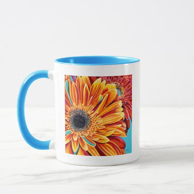 Mug Éclats de couleur II (Gauche)