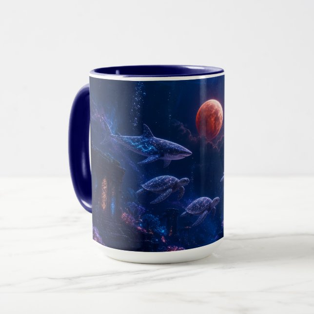Mug Éclipse (Devant gauche)