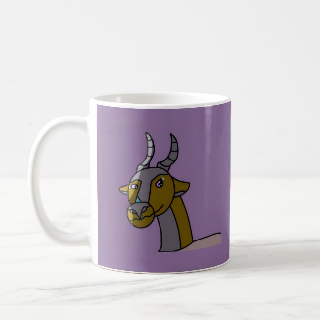 Mug Eclipse Coffee Gamer Buff Fantastique RPG (Gauche)