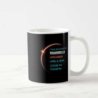 Mug Eclipse Maumelle Arkansas Total Solaire Eclipse 20