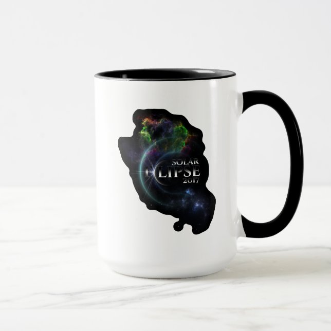 Mug Éclipse solaire 2017 (Droite)