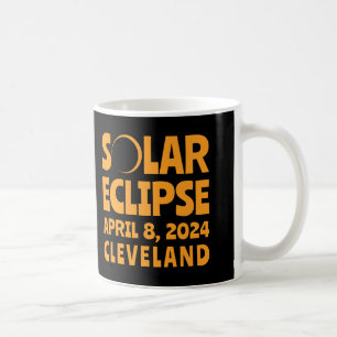 Mug Éclipse solaire 2024 Cleveland Ohio