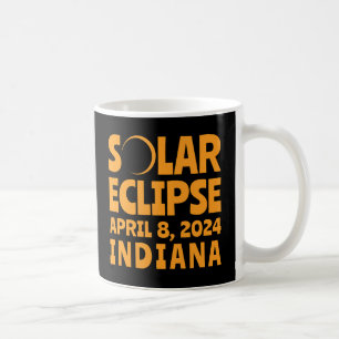 Mug Éclipse solaire 2024 Indiana