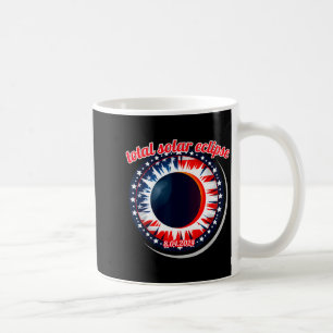 Mug Éclipse solaire d'Amérique Texas 4.8.24 éclipse so