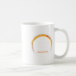 Mug Éclipse Solaire Deux Fois Au Cours De La Vie 2024