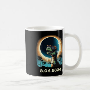 Mug Éclipse Solaire Dino Avec Éclipse Solaire Gles
