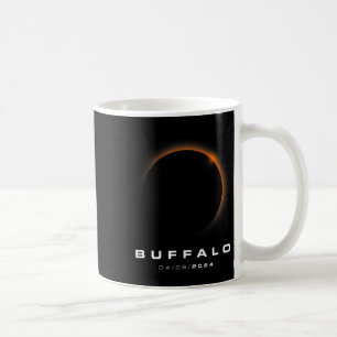 Mug Éclipse solaire totale 2024 - Éclipse solaire de B