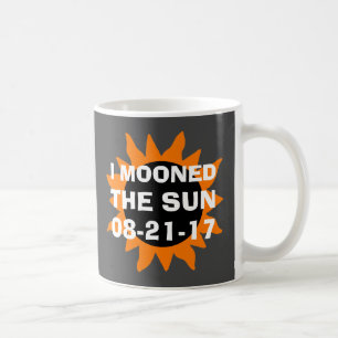 Mug Éclipse solaire totale j'ai musardé le Sun drôle