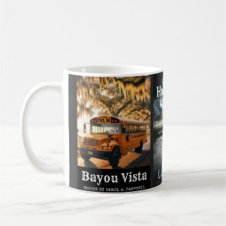 Mug École Bus de Bayou Vista – Collection Southern Psy