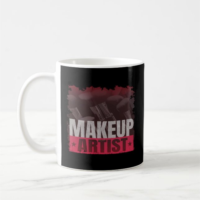Mug Ecole de Beauté Maquillage Esthétique (Gauche)