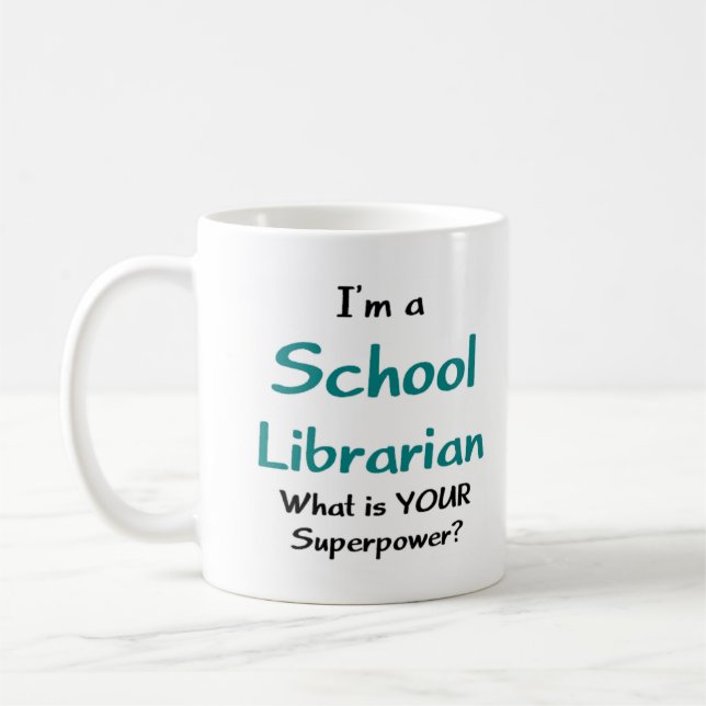 Mug école de bibliothécaire (Gauche)